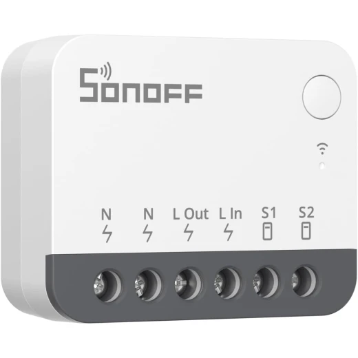 مفتاح إضاءة ذكي SONOFF ZigBee، يتطلب محور من سونوفZigbee، تحكم صوتي ذكي مع Alexa وGoogle Home، يتطلب خطًا محايدًا، جهاز منزلي ذكي، مفتاح Zigbee ZBMINIR2 مفتاح إضاءة ذكي SONOFF ZigBee، يتطلب محور من سونوفZigbee، تحكم صوتي ذكي مع Alexa وGoogle Home، يتطلب خطًا محايدًا، جهاز منزلي ذكي، مفتاح Zigbee ZBMINIR2