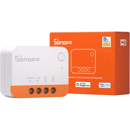 مفتاح الإضاءة الذكي SONOFF ZBMINIL2 Extreme Zigbee (ثنائي الاتجاه)، يعمل مع Alexa وSmartThings Hub وGoogle Home وSONOFF ZBBridge-P، يتطلب محور ZigBee، لا يتطلب سلكًا محايدًا مفتاح الإضاءة الذكي SONOFF ZBMINIL2 Extreme Zigbee (ثنائي الاتجاه)، يعمل مع Alexa وSmartThings Hub وGoogle Home وSONOFF ZBBridge-P، يتطلب محور ZigBee، لا يتطلب سلكًا محايدًا