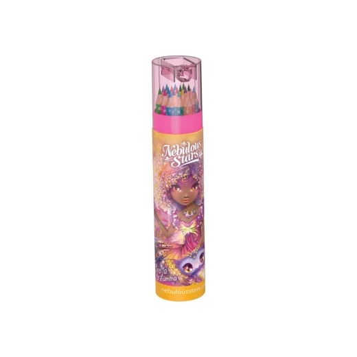 مجموعة أقلام تلوين من نيبيولاس ستارز 1 عبوة بألوان زاهية وتصميم مستوحى من عالم الخيال مجموعة أقلام تلوين من نيبيولاس ستارز 1 عبوة بألوان زاهية وتصميم مستوحى من عالم الخيال