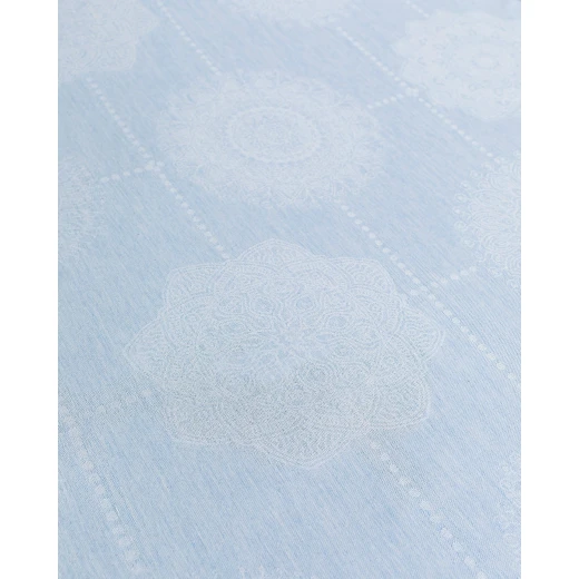 طقم غطاء لحاف كارميلين جاكار مزدوج الحجم 200×220 سم من مدام كوكو - مدام كوكو - Image 3