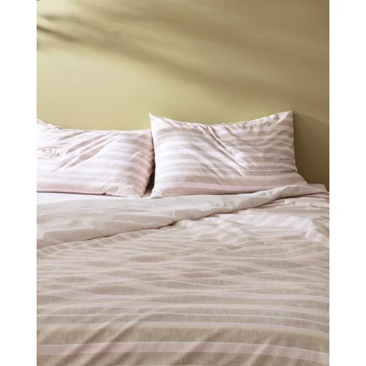 طقم غطاء لحاف مدام كوكو مزدوج الحجم 200×220 سم + 2×(50×70 سم) + 240×260 سم - مدام كوكو - Image 6