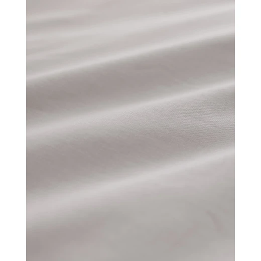 غطاء لحاف مزدوج مانون، قطن 100% رانفورس، تصميم ساده، لون حجري، ناعم ومتین، 200x220 سم، مجموعة تايمليس، صناعة تركية من مدام كوكو - مدام كوكو - Image 3