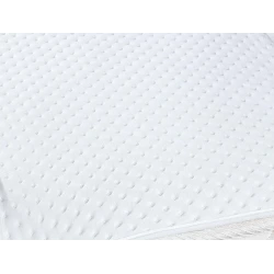 غطاء واقي مرتبة كلارتي مقاوم للماء – مزدوج، 160×200 سم، قماش 100% بوليستر، حماية فعالة للنوم المريح من مدام كوكو