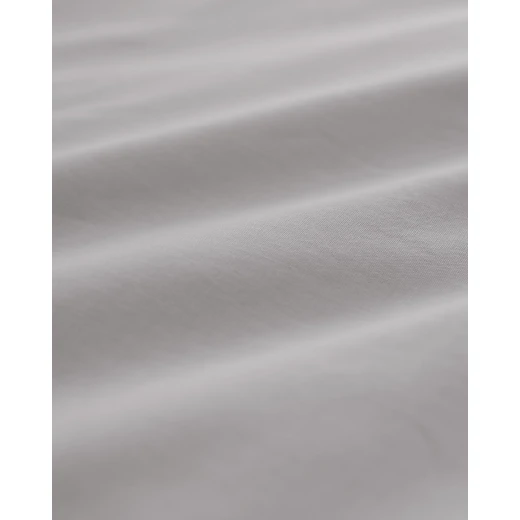 غطاء لحاف مانون بحجم كينغ - 100% قطن رانفورس، رمادي ناعم وقابل للتنفس، مقاس 240×220 سم، مجموعة خالدة من مدام كوكو - مدام كوكو - Image 2