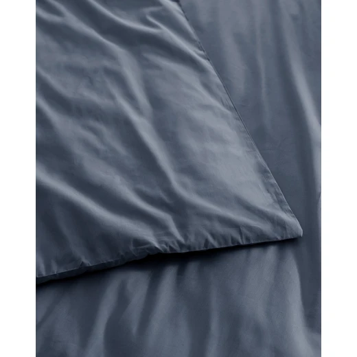 Madame COCO Manon King Size 100% Cotton Ranforce Duvet Cover - Dark Blue, 240x220 cm - Soft, Breathable, Timeless Collection - Madame COCO - Image 4