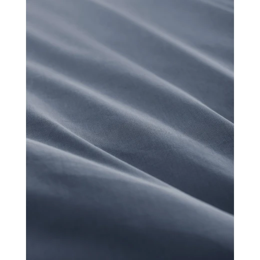 Madame COCO Manon King Size 100% Cotton Ranforce Duvet Cover - Dark Blue, 240x220 cm - Soft, Breathable, Timeless Collection - Madame COCO - Image 2