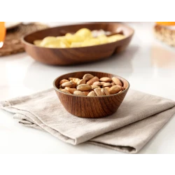 Madame Coco Toskana Mini Bowl, 10x10x3.5 cm, Elegant Porcelain Bowl for Sauces, Snacks & Side Dishes