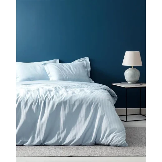 طقم مفروشات سرير كينج سايز مخطط إليشيا غطاء لحاف 240×260 سم، ملاءة مطاطية 280×280 سم، و2 غطاء وسادة 50×70 سم من مدام كوكو طقم مفروشات سرير كينج سايز مخطط إليشيا غطاء لحاف 240×260 سم، ملاءة مطاطية 280×280 سم، و2 غطاء وسادة 50×70 سم من مدام كوكو