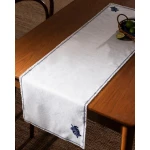 مفرش طاولة كارِتا بمقاس 35×115 سم – مادام كوكو - مدام كوكو