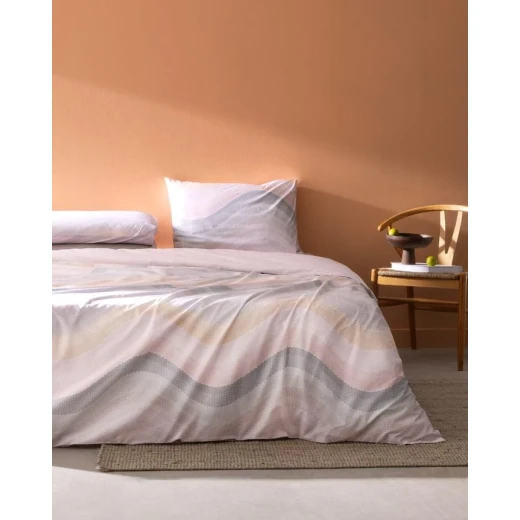 طقم غطاء لحاف سويفر كينغ سايز – قماش رانفورس بنقشة (240×220 + 2×(50×70) + 240×260 سم) من مدام كوكو طقم غطاء لحاف سويفر كينغ سايز – قماش رانفورس بنقشة (240×220 + 2×(50×70) + 240×260 سم) من مدام كوكو
