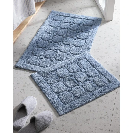 طقم دعاسة حمام أنابيلا (60×100 + 50×60 سم) من مدام كوكو