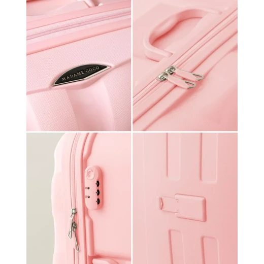 حقيبة سفر مدام كوكو 50×32×75 سم - مدام كوكو - Image 4