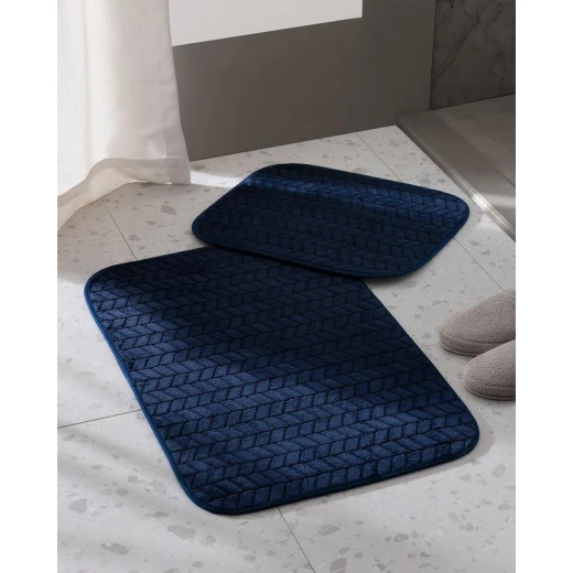 دعاسة حمام نوريس – المقاسات: 50×80 سم + 40×50 سم، من مدام كوكو