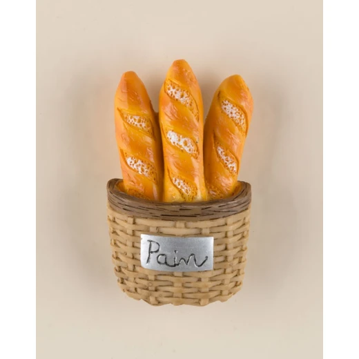 مغناطيس سلة خبز موديل 4 مقاس 5.6×1.7×6 سم مغناطيس ديكوري أنيق للثلاجة والمطبخ من مدام كوكو مغناطيس سلة خبز موديل 4 مقاس 5.6×1.7×6 سم مغناطيس ديكوري أنيق للثلاجة والمطبخ من مدام كوكو
