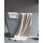 طقم مناشف ديلرون – المقاسات: 50×90 سم + 80×160 سم من مدام كوكو - مدام كوكو