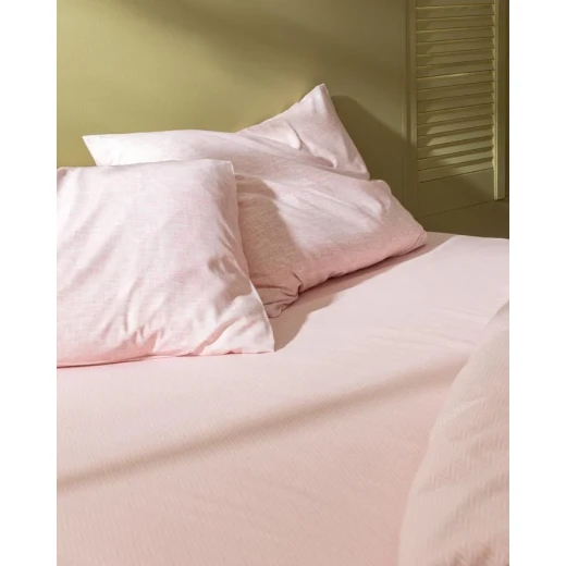 طقم غطاء لحاف مزدوج الحجم جون من مدام كوكو  200×220 سم، 2 قطعة 50×70 سم، وغطاء سرير 240×260 سم – جودة فائقة وتصميم أنيق - مدام كوكو - Image 5