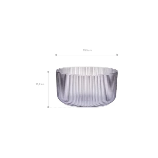 وعاء ماكارو  بسعة 2.5 لتر –  19.5×19.5×11.2 سم – تصميم عملي وعصري لمطبخك من مدام كوكو - مدام كوكو - Image 2