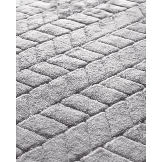 طقم دعاسات حمام نوريس من مدام كوكو  50×80 سم + 40×50 سم – خامة ناعمة وامتصاص عالي للماء لإحساس مريح بعد الاستحمام - مدام كوكو - Image 4