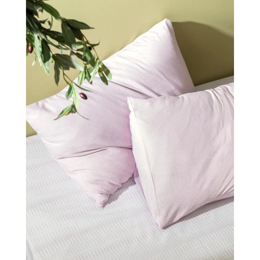 طقم غطاء لحاف مزدوج ديلريكو من مدام كوكو 200×220 سم، عدد 2 غطاء وسادة 50×70 سم، وغطاء سرير 230×260 سم – خامة ناعمة وتصميم أنيق لراحة مثالية - مدام كوكو - Image 5