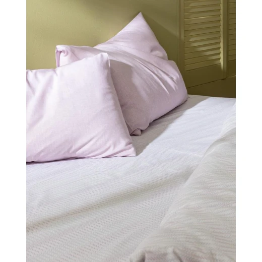 طقم غطاء لحاف مزدوج ديلريكو من مدام كوكو 200×220 سم، عدد 2 غطاء وسادة 50×70 سم، وغطاء سرير 230×260 سم – خامة ناعمة وتصميم أنيق لراحة مثالية - مدام كوكو - Image 7