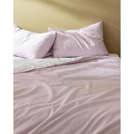 طقم غطاء لحاف مزدوج ديلريكو من مدام كوكو 200×220 سم، عدد 2 غطاء وسادة 50×70 سم، وغطاء سرير 230×260 سم – خامة ناعمة وتصميم أنيق لراحة مثالية - مدام كوكو - Image 8