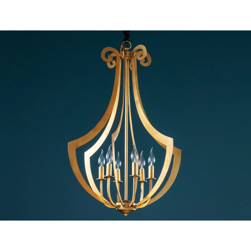 Madame COCO Queen Chandelier 60x89 cm – Luxurious and Elegant Design to Enhance Your Home Décor - Madame COCO