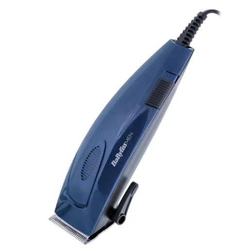 BaByliss E695E Professional Hair Trimmer with Adjustable Combs 3-25mm Precision Electric Hair Clipper for Men & Stylists, Blue - Babyliss - Image 10