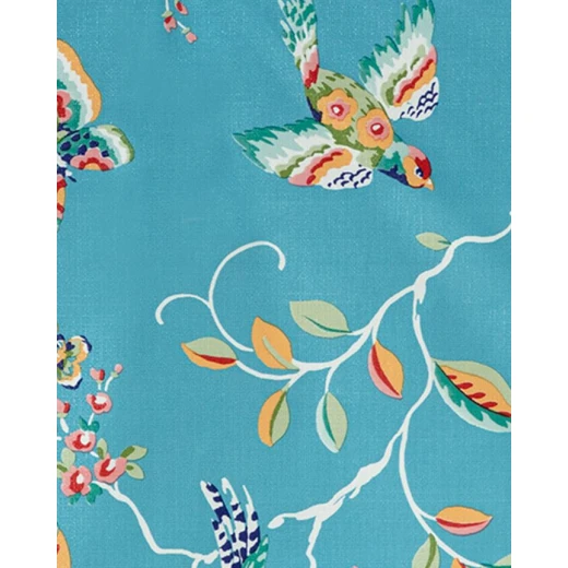 شرشف طاولة مدام كوكو فيوليت PVC بقياس 140×140 سم – غطاء أنيق ومقاوم للماء لطاولة السفرة - مدام كوكو - Image 2
