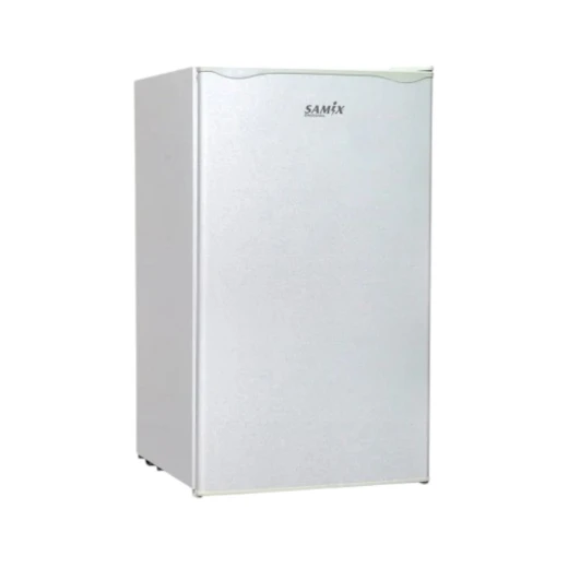 ثلاجة الصغيرة BC90W بسعة 90 لتر, كفاءة طاقة A+، حجم مدمج، تذويب يدوي، تصميم أبيض كلاسيكي، مثالية للمساحات الصغيرة من ساميكس ثلاجة الصغيرة BC90W بسعة 90 لتر, كفاءة طاقة A+، حجم مدمج، تذويب يدوي، تصميم أبيض كلاسيكي، مثالية للمساحات الصغيرة من ساميكس