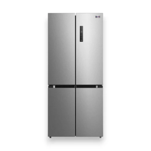ثلاجة ساميكس SNK-493FW بسعة 482 لتر – كفاءة طاقة +A، نظام توزيع هواء متعدد، تصميم 4 أبواب، تقنية No Frost، شاشة لمس للتحكم ثلاجة ساميكس SNK-493FW بسعة 482 لتر – كفاءة طاقة +A، نظام توزيع هواء متعدد، تصميم 4 أبواب، تقنية No Frost، شاشة لمس للتحكم
