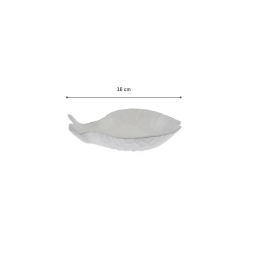 طبق تقديم مدام كوكو بيسون – الحجم الصغير 16 × 8 × 2.5 سم – طبق تقديم جذاب على شكل سمكة - مدام كوكو - Image 6