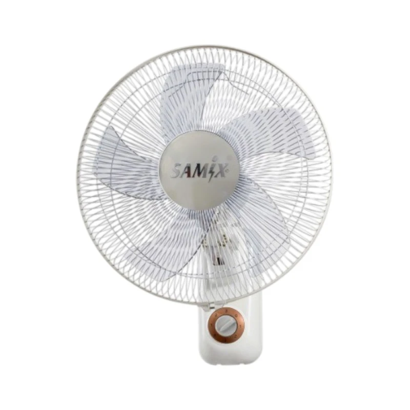 مروحة حائط كهربائية 20 بوصة WF-2001A ,3 سرعات، دوران 90 درجة، تحكم بحبل سحب، تدفق هواء قوي وتصميم موفر للمساحة من ساميكس - ساميكس