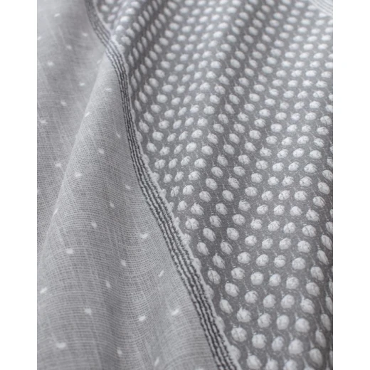 طقم غطاء لحاف مزدوج مدام كوكو هوجو 200×220 + 2×(50×70) + 240×260 سم – طقم نوم ناعم وأنيق - مدام كوكو - Image 2