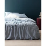 طقم غطاء لحاف مزدوج مدام كوكو ديلريكو 200×220 + 2×(50×70) + 240×260 سم – طقم نوم فاخر ومريح - مدام كوكو
