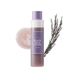 I'm from Black Rice Toner for Oily Skin, Lightweight, Niacinamide, Panthenol, Glass Skin, Fragrance Free, Korean Skin Care, 150ml, 5.07 fl.oz