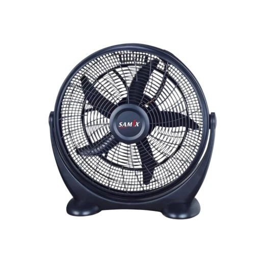 مروحة صندوقية LF-FL1810 ,18 بوصة، 3 سرعات، 5 شفرات، شبكة دوارة، مؤقت 60 دقيقة, أسود من ساميكس مروحة صندوقية LF-FL1810 ,18 بوصة، 3 سرعات، 5 شفرات، شبكة دوارة، مؤقت 60 دقيقة, أسود من ساميكس
