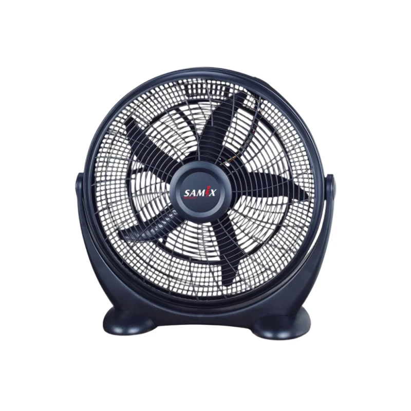 مروحة صندوقية LF-FL1810 ,18 بوصة، 3 سرعات، 5 شفرات، شبكة دوارة، مؤقت 60 دقيقة, أسود من ساميكس - ساميكس