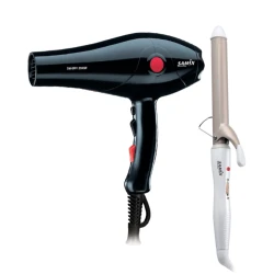 Samix SNK-2800 Hair Dryer & Styling Set, Powerful AC Motor, Multiple Speeds, Motor Protection Filter
