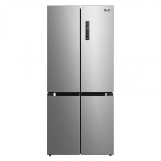 ثلاجة SNK-493FW 4 أبواب، سعة 482 لتر، نو فروست، شاشة لمس، تدفق هواء متعدد، رفوف زجاجية، كفاءة طاقة +Aمن ساميكس ثلاجة SNK-493FW 4 أبواب، سعة 482 لتر، نو فروست، شاشة لمس، تدفق هواء متعدد، رفوف زجاجية، كفاءة طاقة +Aمن ساميكس