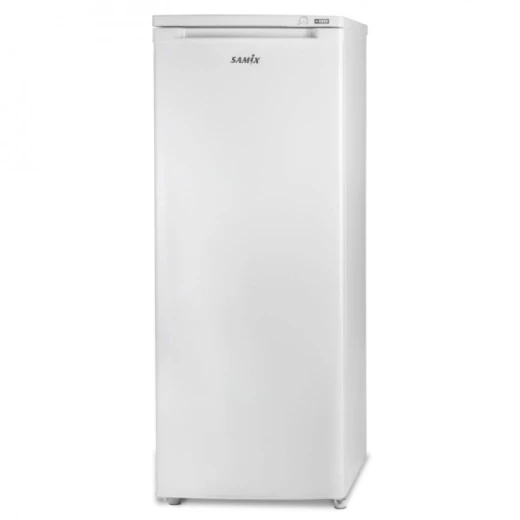 فريزر BD-180 سعة 151 لتر، كفاءة طاقة +A، 6 أدراج، تجميد سريع، أبيض (141 سم ارتفاع × 54.5 سم عرض × 56.5 سم عم من ساميكس فريزر BD-180 سعة 151 لتر، كفاءة طاقة +A، 6 أدراج، تجميد سريع، أبيض (141 سم ارتفاع × 54.5 سم عرض × 56.5 سم عم من ساميكس