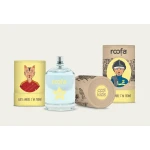 عطر روفا للأولاد – ماء تواليت إسباني 100 مل، برائحة طبيعية منعشة وآمنة للبشرة الحساسة للأطفال - روفا
