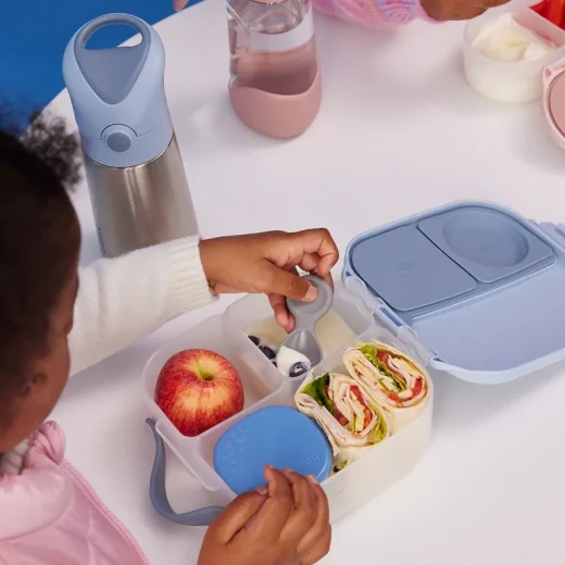 b.box Chill Out Lunchbox, Leakproof Bento Lunch Box with Gel Cooler Pack, Fits Whole Fruits & Sandwiches, Easy Open, Dishwasher Safe, For Kids 3+ - B.Box - Image 3