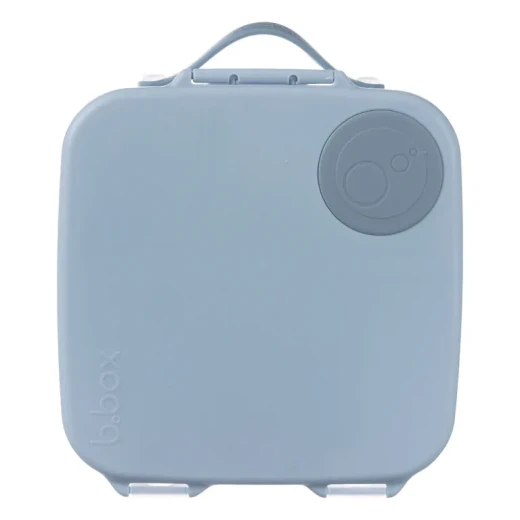 b.box Chill Out Lunchbox, Leakproof Bento Lunch Box with Gel Cooler Pack, Fits Whole Fruits & Sandwiches, Easy Open, Dishwasher Safe, For Kids 3+