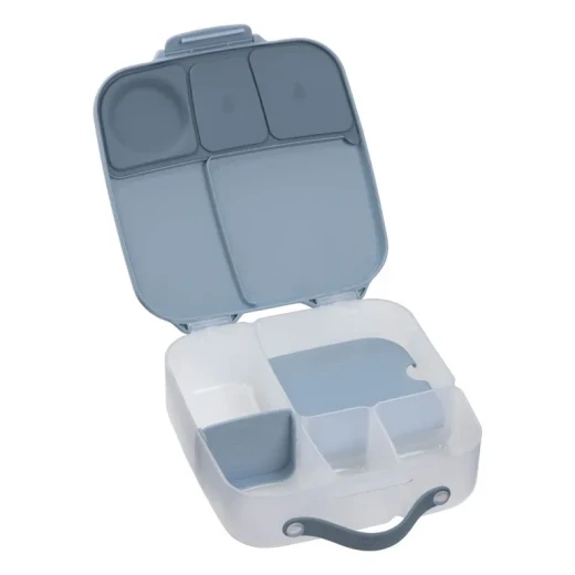 b.box Chill Out Lunchbox, Leakproof Bento Lunch Box with Gel Cooler Pack, Fits Whole Fruits & Sandwiches, Easy Open, Dishwasher Safe, For Kids 3+ - B.Box - Image 2