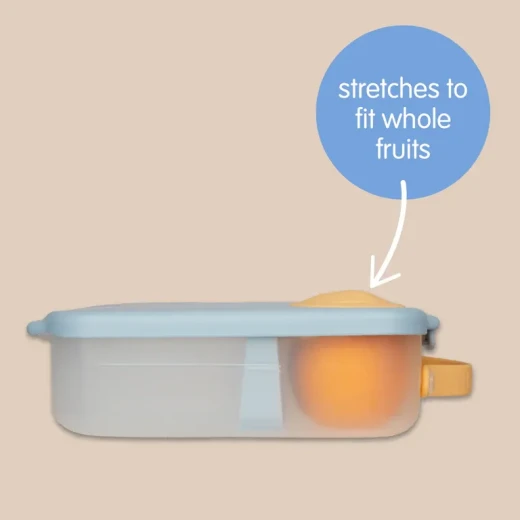 b.box Chill Out Lunchbox, Leakproof Bento Lunch Box with Gel Cooler Pack, Fits Whole Fruits & Sandwiches, Easy Open, Dishwasher Safe, For Kids 3+ - B.Box - Image 8