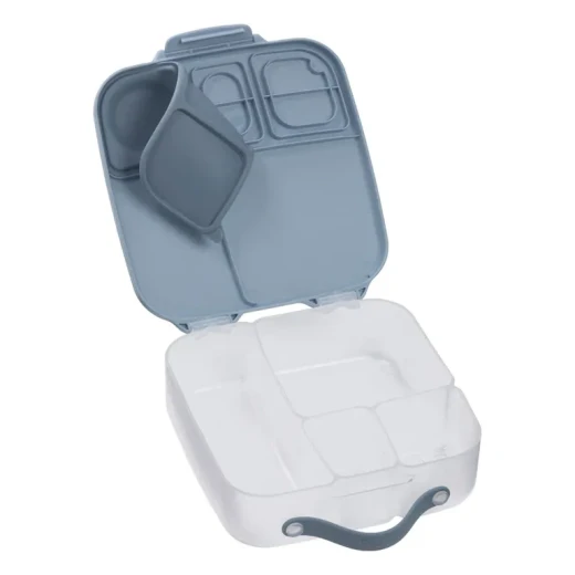 b.box Chill Out Lunchbox, Leakproof Bento Lunch Box with Gel Cooler Pack, Fits Whole Fruits & Sandwiches, Easy Open, Dishwasher Safe, For Kids 3+ - B.Box - Image 6