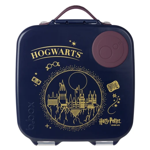 b.box Harry Potter Lunchbox, Leakproof Bento Lunch Box with Gel Cooler Pack, Fits Whole Fruits & Sandwiches, Easy Open, Dishwasher Safe, For Kids 3+ - B.Box - Image 5