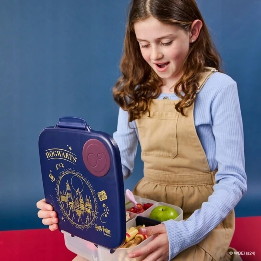 b.box Harry Potter Lunchbox, Leakproof Bento Lunch Box with Gel Cooler Pack, Fits Whole Fruits & Sandwiches, Easy Open, Dishwasher Safe, For Kids 3+ - B.Box - Image 6