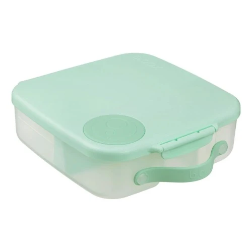 b.box Spearmint Lunchbox, Leakproof Bento Lunch Box with Gel Cooler Pack, Fits Whole Fruits & Sandwiches, Easy Open, Dishwasher Safe, For Kids 3+ - B.Box - Image 5