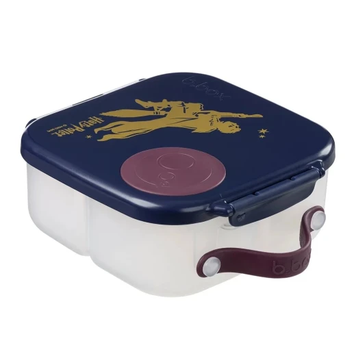 b.box Harry Potter Lunchbox, Leakproof Bento Lunch Box with Gel Cooler Pack, Fits Whole Fruits & Sandwiches, Easy Open, Dishwasher Safe, For Kids 3+ - B.Box - Image 4